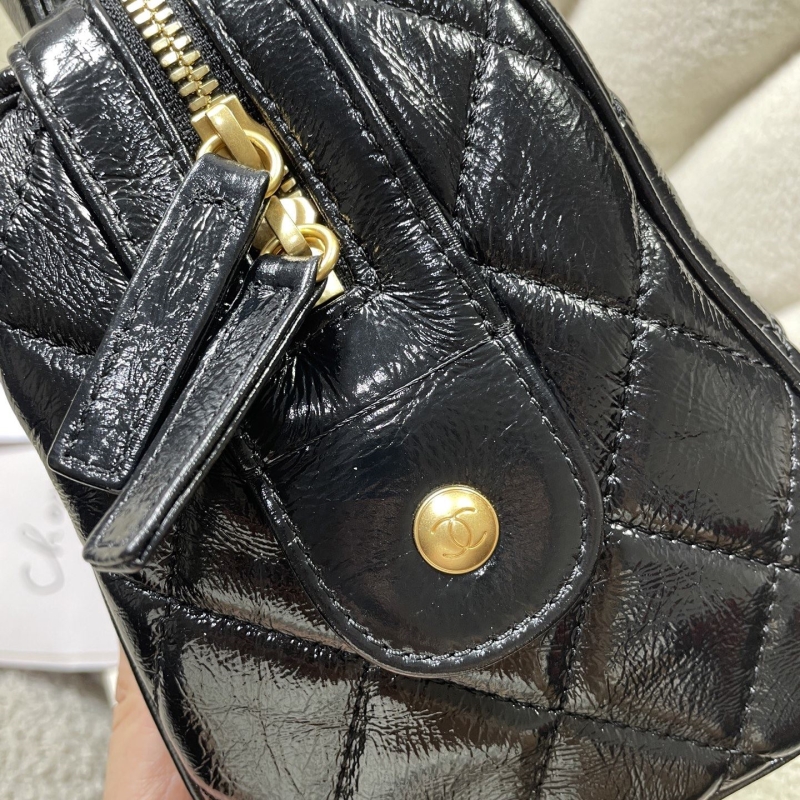 Ch**el top handle bags